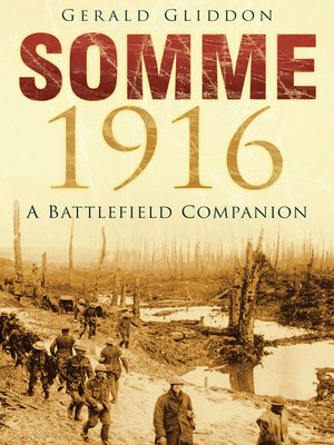 cover image of Somme 1916